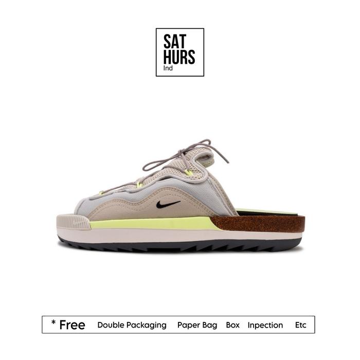 Gambar NIKE OFFLINE 2.0 SLIP ON - LIGHT BONE VOLD - Light Bone Volt, 40 dari SATHURS IND undefined Tokopedia