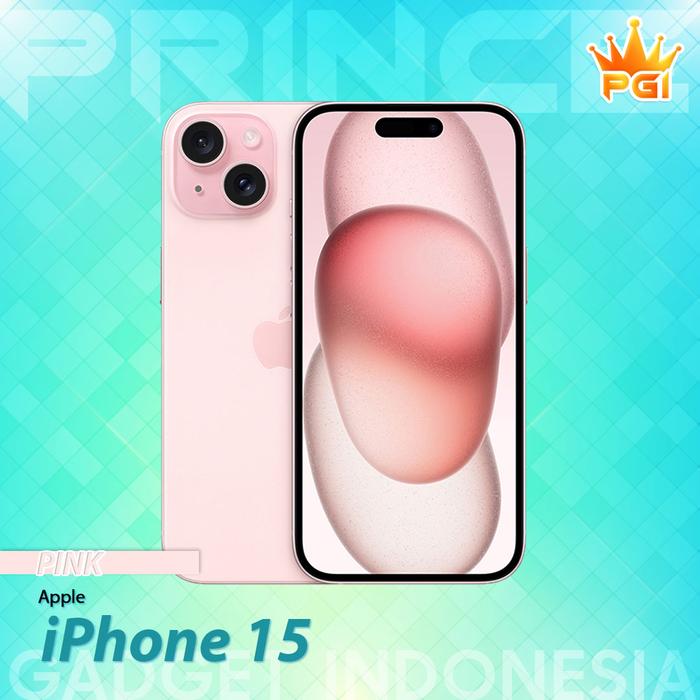 Gambar [LIVE] Apple iPhone 15 256GB Garansi Resmi IBOX / GDN - Pink, No Adapter dari Prince Gadget Indonesia undefined Tokopedia