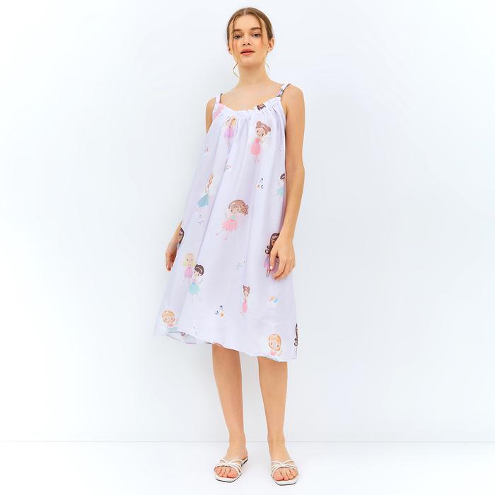 Gambar GREET NIGHT WEAR - Daster Tali Organic Silk Model : T- / DT (1) - T-446 dari greetnightwear undefined Tokopedia