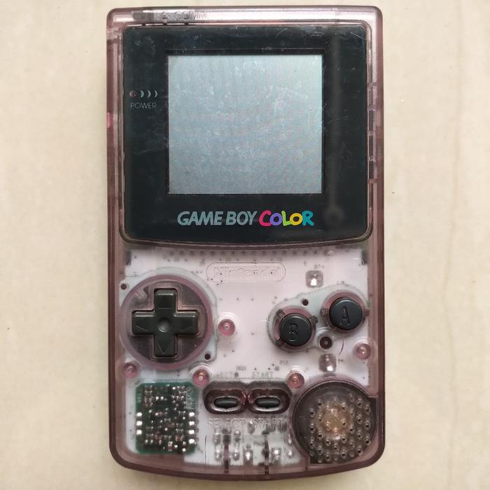 Gambar Nintendo Gameboy Game Boy Color DMG Yelow Atomic Limited Edition Japan - Gameboy Color A dari Bespin undefined Tokopedia