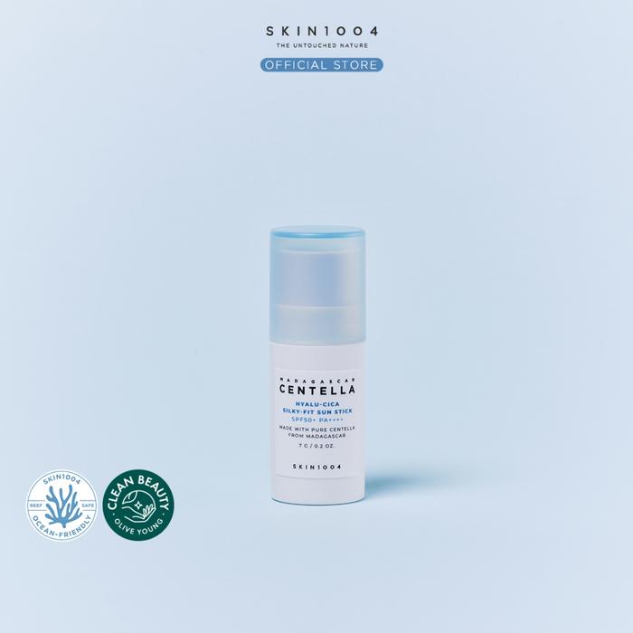 Gambar SKIN1004 Madagascar Centella Hyalu-Cica Silky Fit Sun Stick SPF50 20gr - 7gr dari VP Outlet undefined Tokopedia