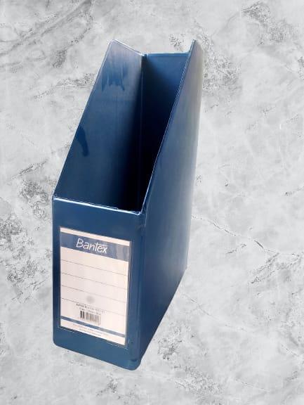 Gambar box file ukuran standar/box file kantor terbaru/box file - Biru dari Berkah Owner undefined Tokopedia
