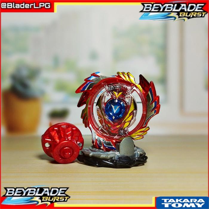 Gambar Beyblade Burst God Valkyrie Takara Tomy Original - Merah dari Blader Lpg undefined Tokopedia