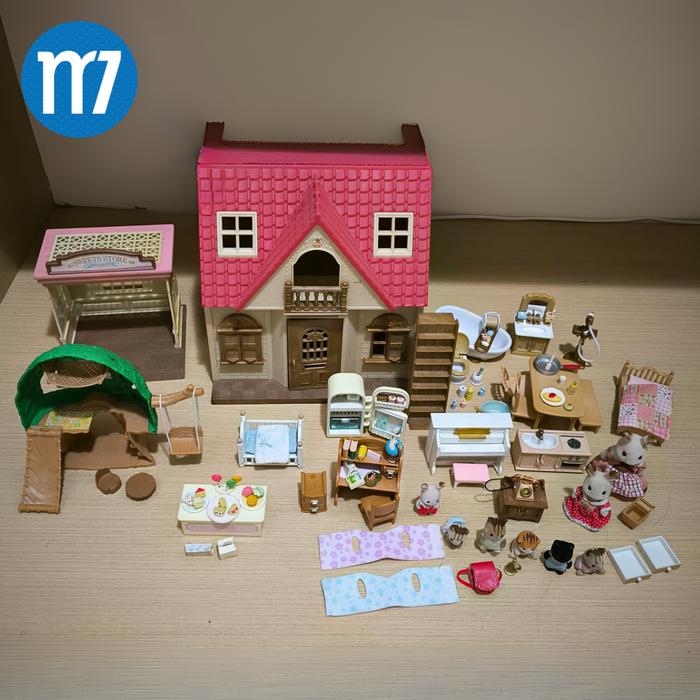 Gambar Sylvanian Families - sell as a set dari M7PrelovedShop undefined Tokopedia