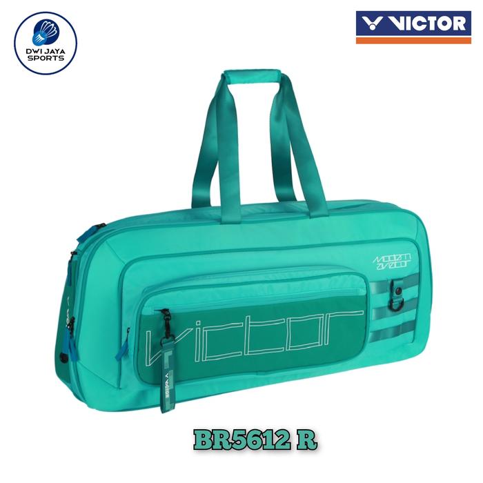 Gambar Tas badminton Victor BR5612 R | Bafminton Bag BR 5612 R | Tas Victor Original - R dari Dwijayasports undefined Tokopedia