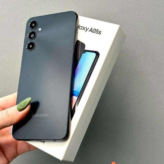 Gambar samsung galaxy a05s 6/128 hitam, silver, hijau - Hitam dari mtc ramadhan cell undefined Tokopedia