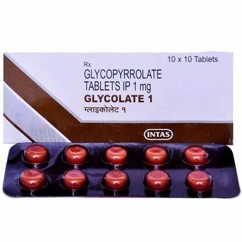 Gambar Glycopyrrolate (Glycolate) 1mg [10 Tablet/1 Strip] untuk Hyperhidrosis dari World Secret undefined Tokopedia