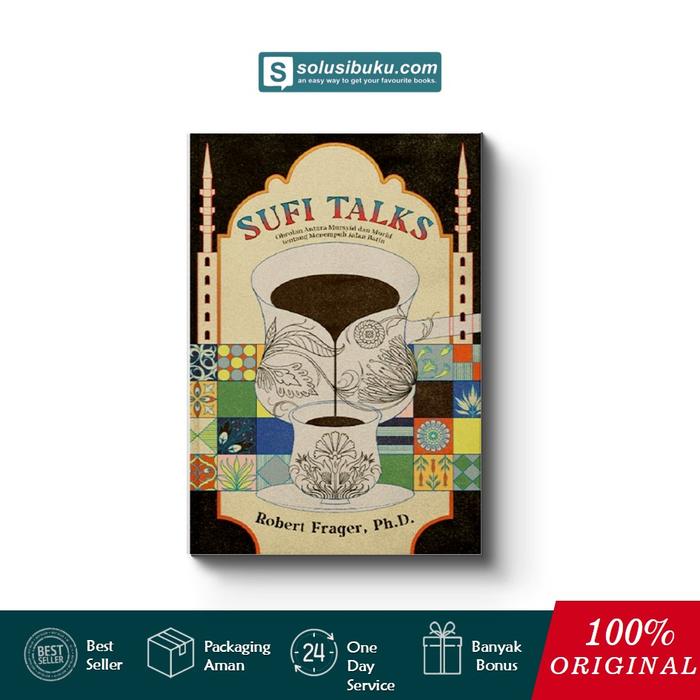 Gambar Buku Sufi Talks: Obrolan Tentang Menempuh Jalan Batin (Noura Books) dari solusibuku_NEW undefined Tokopedia