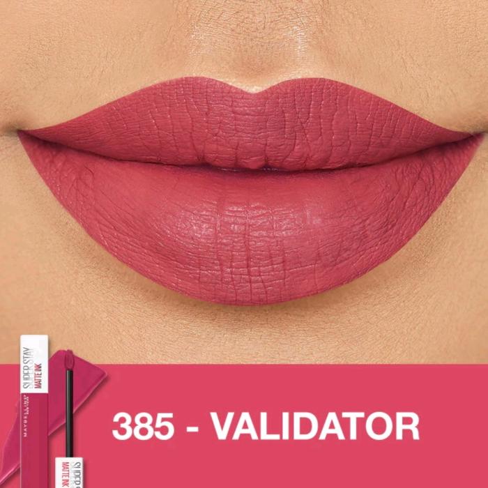 Gambar Part 3 - Maybelline Superstay Matte ink _Asli New york 100% Original - 340/325 dari Amandaziankeyla undefined 5 Tokopedia