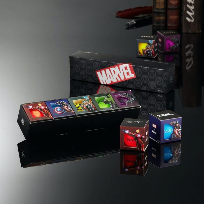 Gambar Bola Golf volvik x Marvel golf ball Marvel Limited edition - Mix 1 dari GA First Class undefined Tokopedia