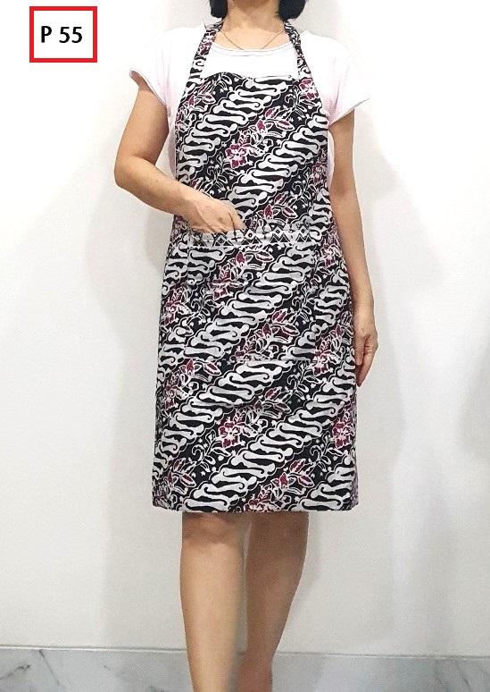 Gambar CELEMEK BATIK MOTIF BATIK CAP APRON BATIK MOTIF TRADISIONAL - P 55 dari pitakita undefined Tokopedia