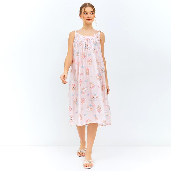 Gambar GREET NIGHT WEAR - Daster Tali Organic Silk Model : T- / DT (1) - T-439 dari greetnightwear undefined Tokopedia