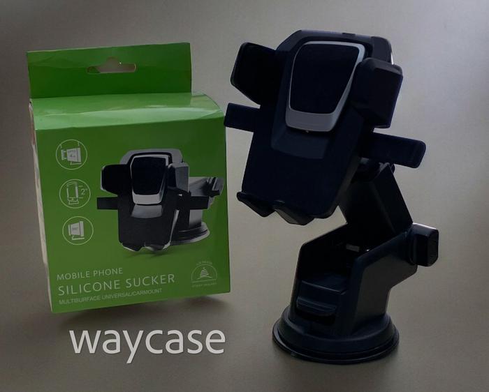 Gambar HOLDER MOBIL HD09 SILICONE SUCKER MOBILE PHONE FOR CAR dari WAYCASE_NEW undefined Tokopedia