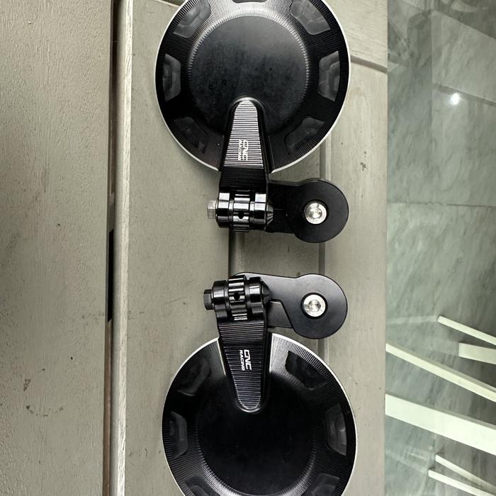 Gambar Cnc racing bar end mirror original dari Aurora Jkt undefined Tokopedia
