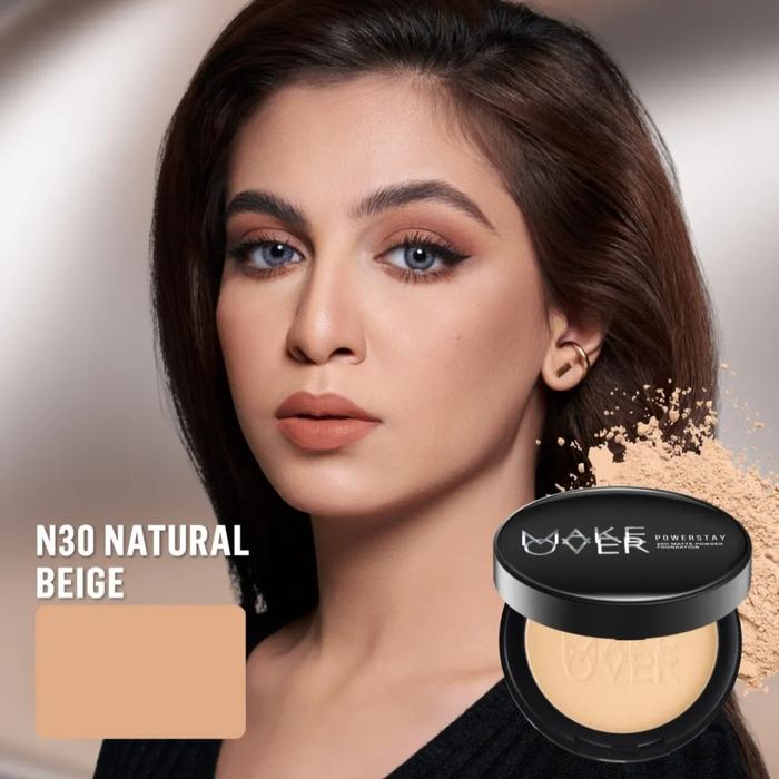 Gambar MAKE OVER POWERSTAY MATTE POWDER FOUNDATION MAKEOVER BEDAK PADAT - N30NATURALBEIGE dari makeoveridn undefined Tokopedia