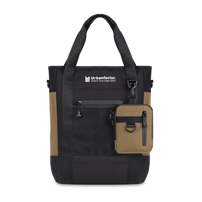 Gambar MALVA BLACK GOLD |MNM x URBAN| Tas Ransel Pria Backpack Tote Bag ORI - Black Gold dari ManNeedMe Store undefined Tokopedia