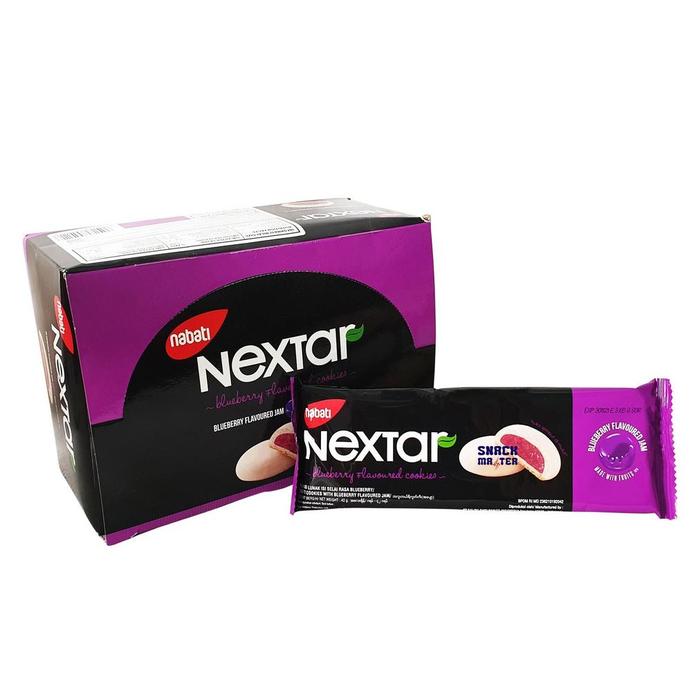Gambar Ready Stock Nabati Nextar Box - Netto 10 Bks X 34 Gr - BOX-Blueberry dari sheisirogun undefined Tokopedia