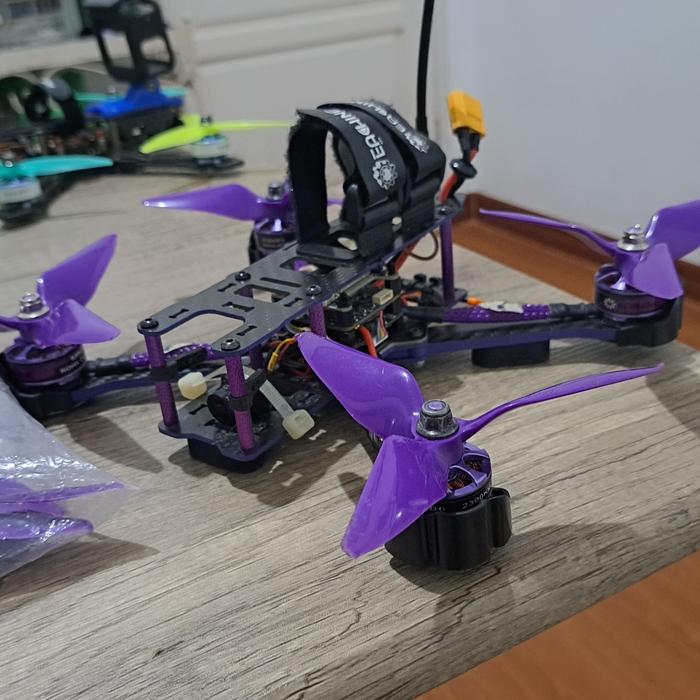 Gambar drone 5 inch spek eachine wizard 5 inc elrs siap terbang motor 4s dari morningblues undefined Tokopedia