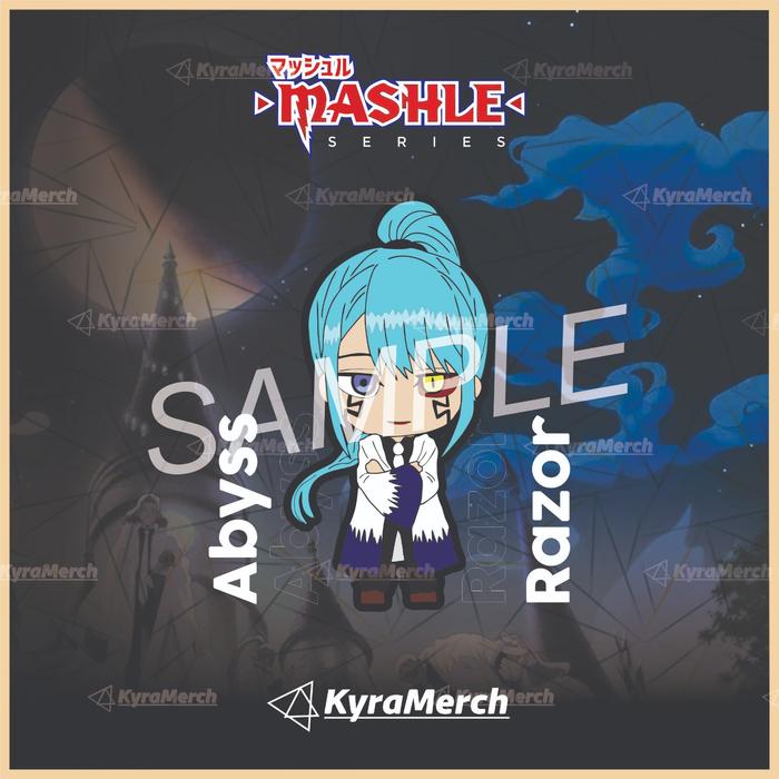 Gambar Keychain Mashle - Magic and Muscles - Abyss Razor dari KyraMerch undefined Tokopedia