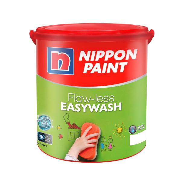 Gambar Nippon Paint White Lilac 1050 / Suited Up 3409 2.5 Liter Trend 2024 - EWash WhteLilac dari MATERIAL ON undefined Tokopedia