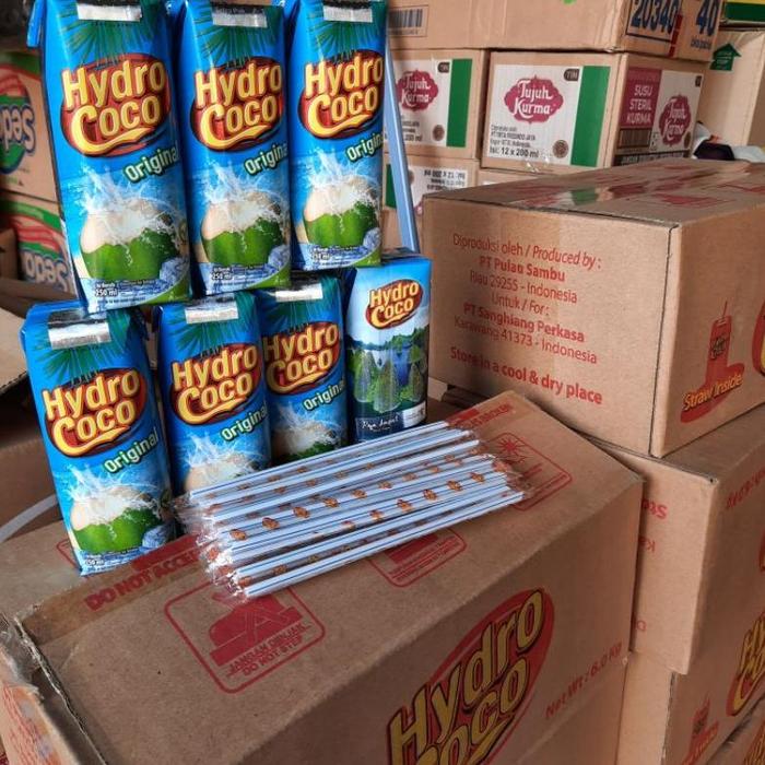 Gambar HYDRO COCO 250ML 1 DUS ISI 24 KOTAK dari adaestore undefined Tokopedia