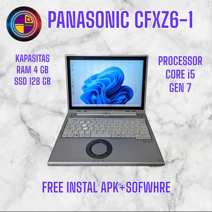 JC04108 パナソニック Let's Note CF-XZ6 RF5VS SIM 極美品 office2019