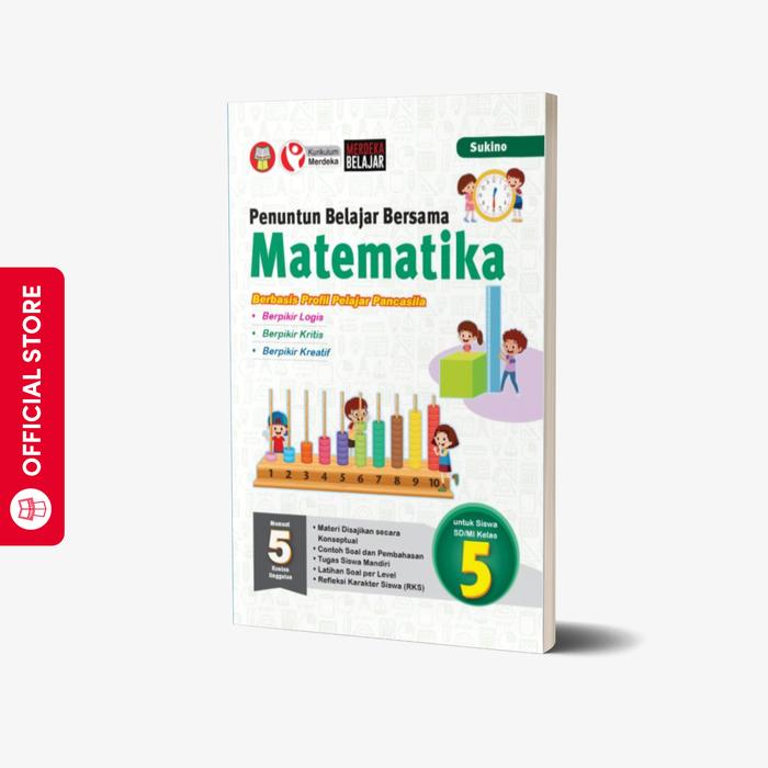 Gambar Yrama Widya - Buku Penuntun Belajar Bersama Matematika SD/MI Kelas 5 (Buku Soal Kurikulum Merdeka) dari Yrama Widya undefined Tokopedia