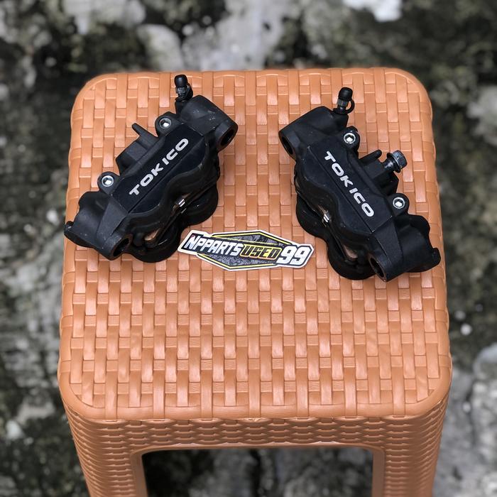 Gambar Kaliper Moge Tokico kanan CBR1000 original Monoblock not Brembo Nissin dari Np_Part undefined Tokopedia
