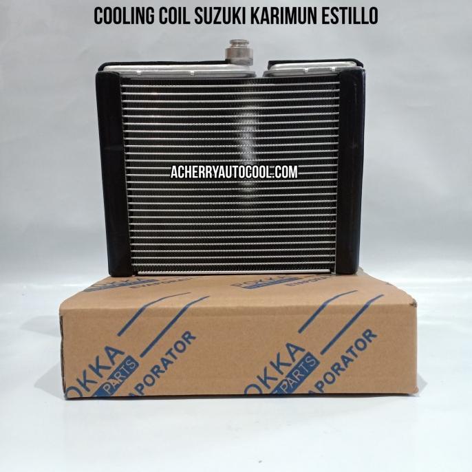 Gambar PA_ Evaporator / Cooling Coil suzuki Karimun Estillo - Pokka dari Panca Auto undefined Tokopedia