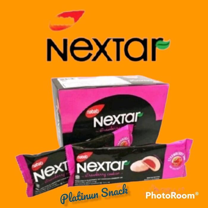 Gambar Best Produck Nextar Brownies 10 Bks @ 34 G | Nabati - Strawberry dari gyozhajin undefined Tokopedia