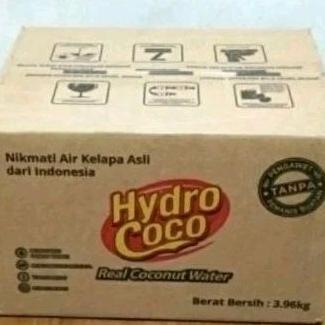 Gambar Hydro Coco 330ml Air Kelapa 1 dus isi 12 dari adaestore undefined Tokopedia