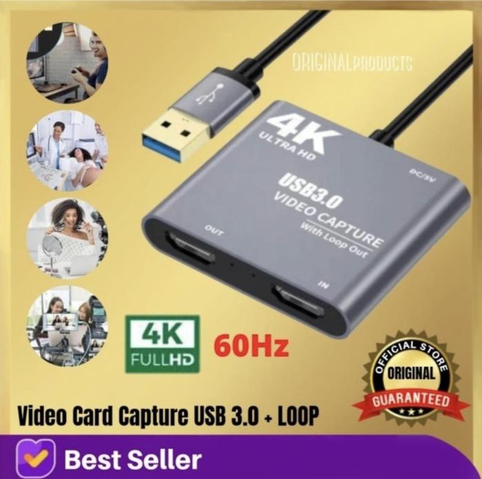 Gambar Ugreen Usb type c to hdmi 4K 60hz female ke tv macbook otg video card - video capture dari ORIGINALproducts JAKARTA undefined Tokopedia