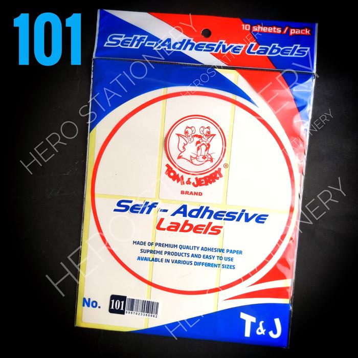 Gambar Tom & Jerry label sticker stiker berbagai variasi ukuran - 101 dari lunastationery undefined Tokopedia