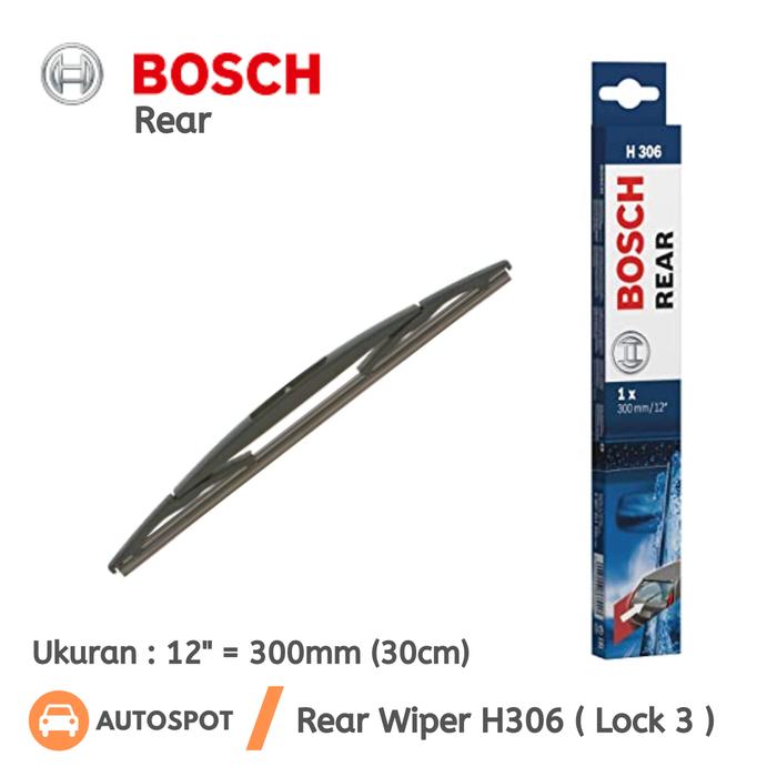 Gambar Wiper Depan Honda WRV WR-V 2023-On Sepasang Bosch Advantage 22" & 14" - Belakang H306 dari Autospot.store undefined Tokopedia