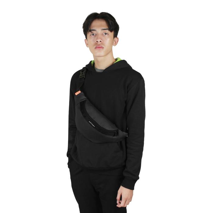 Gambar ANT PROJECT - Tas Waistbag ORIGIN Waterproof - Tas Selempang Pria - Hitam dari ANT Project undefined Tokopedia