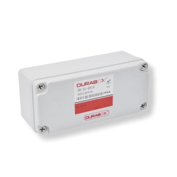 Gambar Junction Box Panel Plastik 80 x 180 x 70 mm + Base Durabox - Box Panel  dari ELTEKNIKSHOP undefined Tokopedia