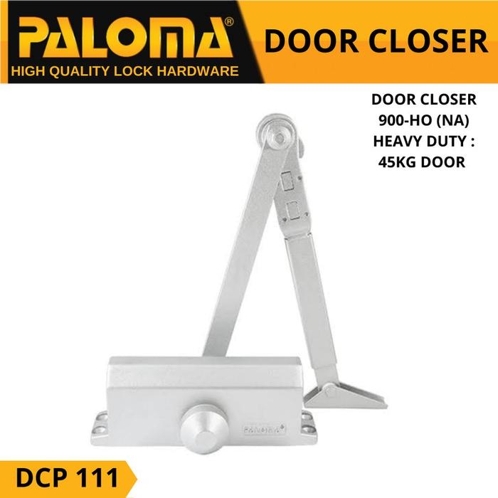 Gambar PALOMA DOOR CLOSER DCP 111 PENUTUP PINTU OTOMATIS 900 HOLD OPEN dari Aneka Kunci Sanitary undefined Tokopedia