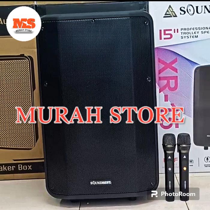 Gambar COD Speaker portable Meeting Soundbest XR15 Garansi resmi dari MURAH STORE_12 undefined Tokopedia