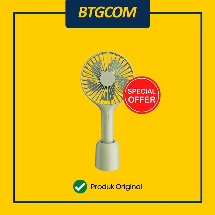 Gambar MINI FAN ROBOT RT-BF17 KIPAS ANGIN KECIL PORTABLE+POWERBANK 2000MAH - Hijau dari btgcom Kota Denpasar Tokopedia