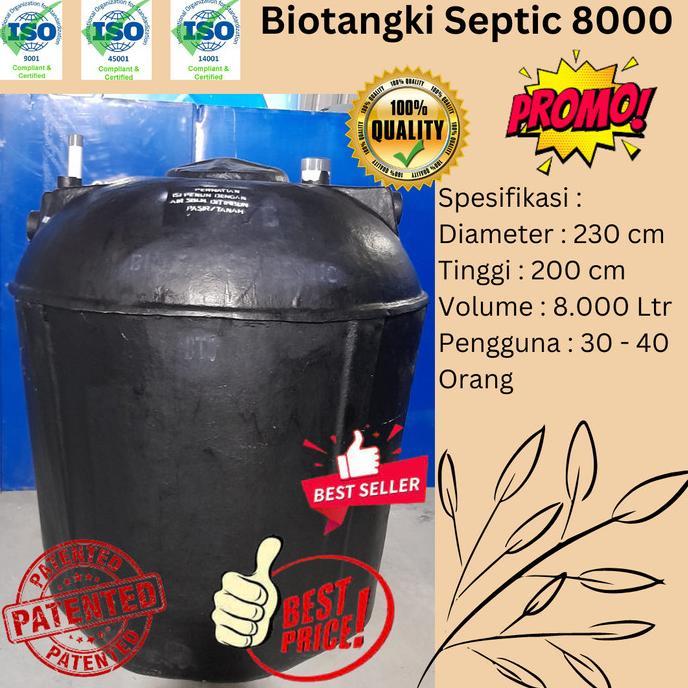 Gambar septic tank 800 liter,septic tank biotech 800 liter,septic tank 2 - 4 - BTS 8000 dari yolios'yofa undefined Tokopedia