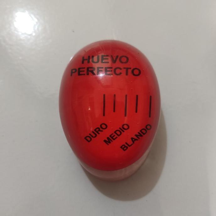 Gambar CEPAT Egg Timer Alat Ukur Telur Rebus Indikator Masak Telur Rebus - Spanish dari pasaronlineee undefined Tokopedia