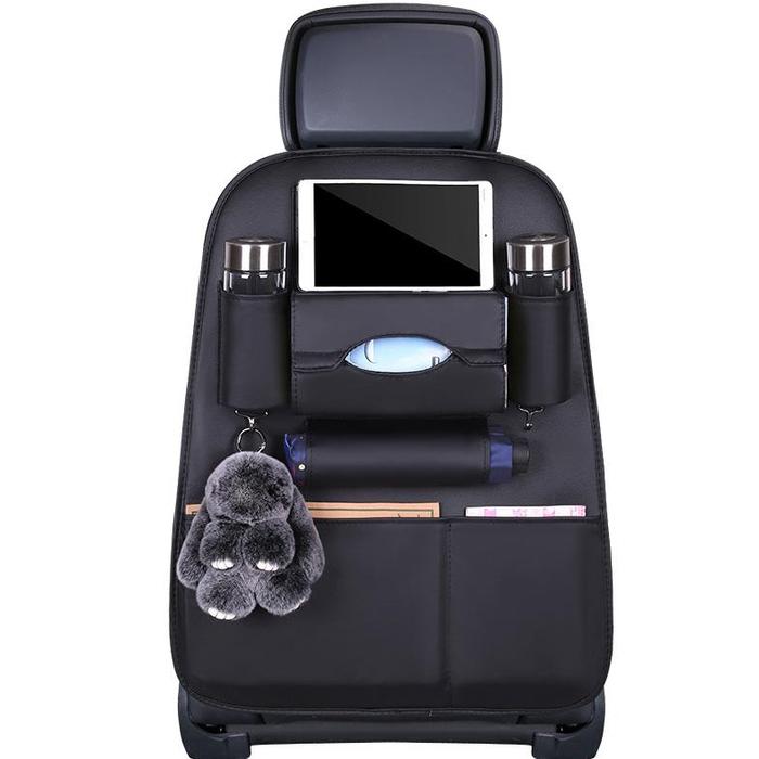 Gambar LS Car Seat Organizer/Tas Peimpanan PU Kursi Multifungsi Dari Mobil - Hitam dari rainbowshopping199 undefined Tokopedia