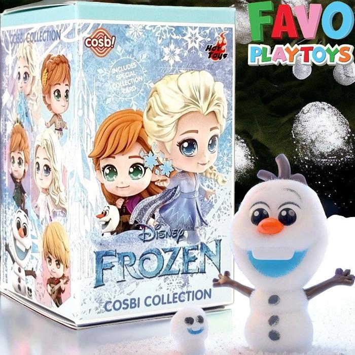 Gambar Hot Toys Disney Frozen Cosbi Collection Series CBX131 Blind Box Figure - 1 PC RANDOM dari FAVO PlayToys undefined 3 Tokopedia