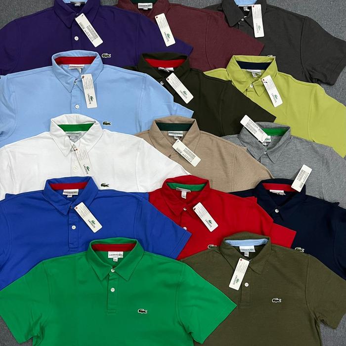 Gambar Kaos Polo Kaos Kerah L*c*ste Basic Classic dari Him & Her Shop undefined Tokopedia