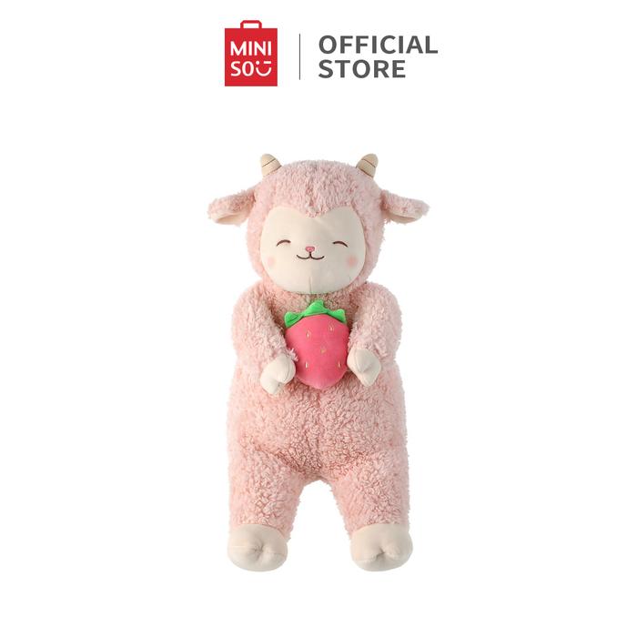 Gambar MINISO Mainan Boneka Domba Lucu Seri Lamb Baa Dari - stroberi dari minisoshopid undefined Tokopedia