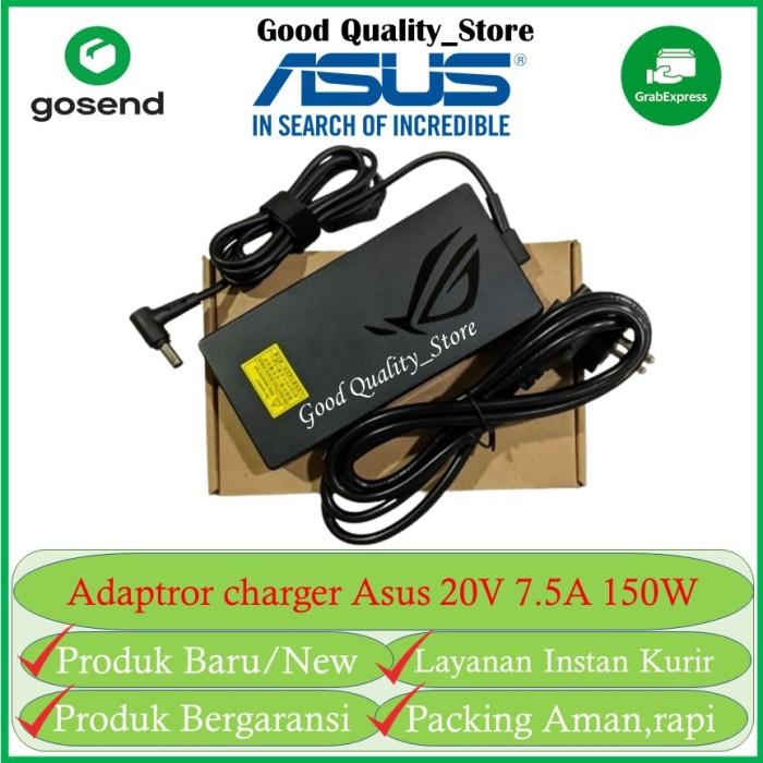 Gambar Adaptor Charger Laptop Asus 150W 20V 7.5A A18-150P1A ADP-150CH B dari Good Quality store II undefined Tokopedia