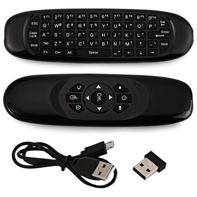 Gambar Mini Wireless Air Mouse 2.4GHz 3D Motion Android Remote - CL120 - Non LED dari i2Y Store undefined Tokopedia