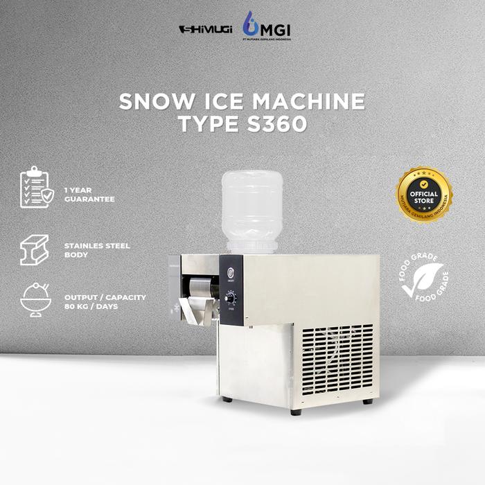 Gambar [NEW EXCLUSIVE] Paket usaha Korean Snow Ice Shimugi Only 15jt - S360 dari Mutiaragemilang undefined Tokopedia
