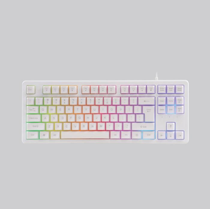 Gambar Rexus Keyboard Fortress K9G - Putih dari Station Gaming Store undefined Tokopedia