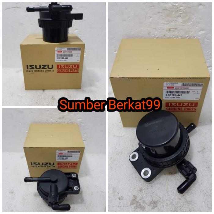 Gambar fuel filter assy isuzu MUX / DMAX 2.5 dari Sumber Berkat99 undefined Tokopedia